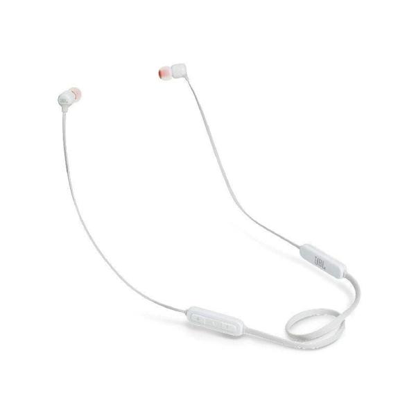 Auriculares Inalámbricos Intrauditivos JBL Tune 160BT/ con Micrófono/ Bluetooth/ Blancos