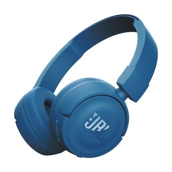 AURICULARES BLUETOOTH JBL T450BT BLUE - 20 HZ-20 KHZ - MICRÓFONO INTEGRADO - PLEGABLES - BATERÍA RECARGABLE - FUNCIÓN MANOS LIBR