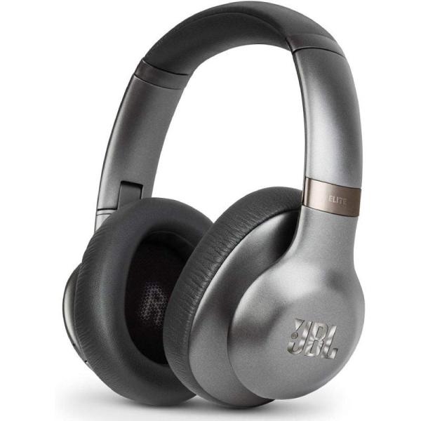 AURICULARES BLUETOOTH JBL EVEREST ELITE 750NC GUN METAL - DRIVERS 40MM - BT4.0 - 16 OHM - BATERÍA RECARGABLE 850 MAH - JACK 3.5 