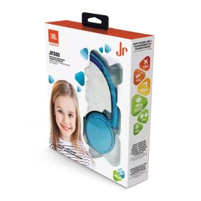 Auriculares JBL JR300/ Jack 3.5/ Azules