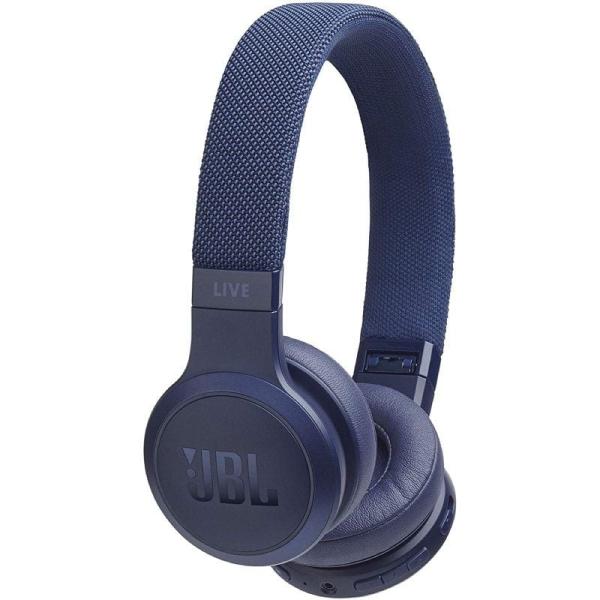 Auriculares Inalámbricos JBL Live 400BT/ con Micrófono/ Bluetooth/ Azules