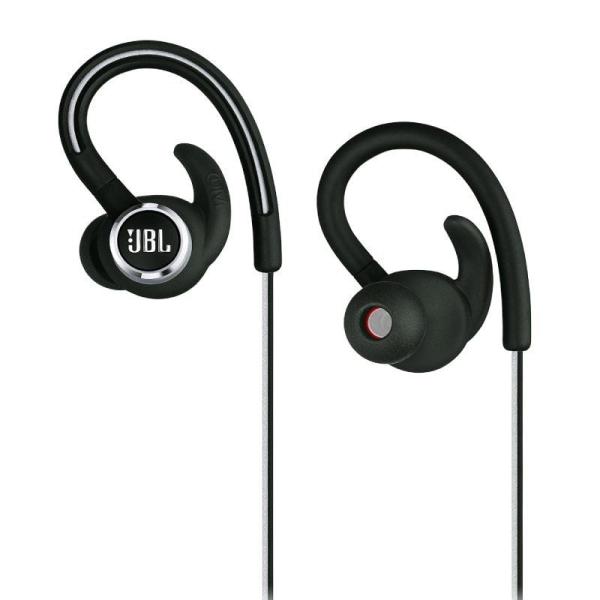 Auriculares Inalámbricos Deportivos JBL Reflect Contour 2/ con Micrófono/ Bluetooth/ Negros