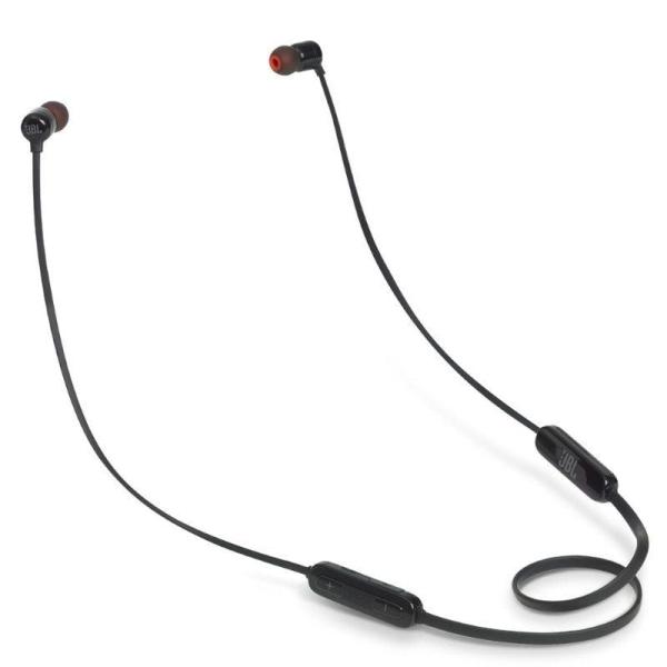 Auriculares Inalámbricos Intrauditivos JBL T110BT/ con Micrófono/ Bluetooth/ Negros