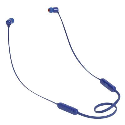 AURICULARES INTRAUDITIVOS BLUETOOTH JBL T110BT BLUE - BT 4.0 -