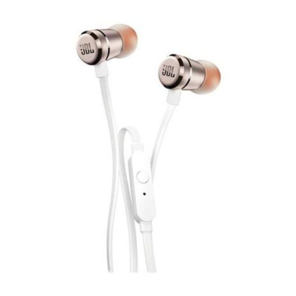 Auriculares Intrauditivos JBL Tune 290/ con Micrófono/ Dorados