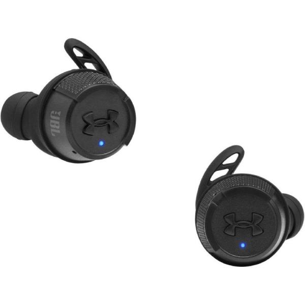 Auriculares Bluetooth JBL UA True Wireless Flash X con estuche de carga/ Autonomía 10h/ Negros