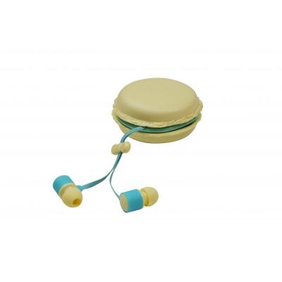 Auriculares Intrauditivos Jocca 9721/ Jack 3.5/ Beige