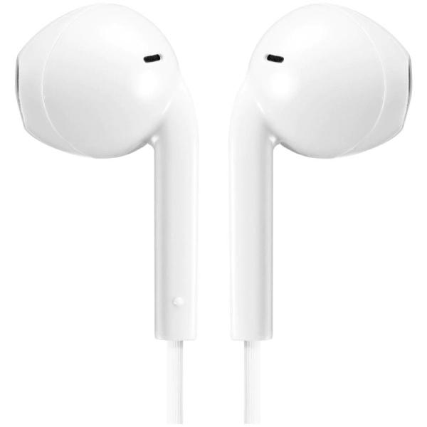 Auriculares Intrauditivos JVC HA-F17M/ con Micrófono/ Jack 3.5/ Blancos