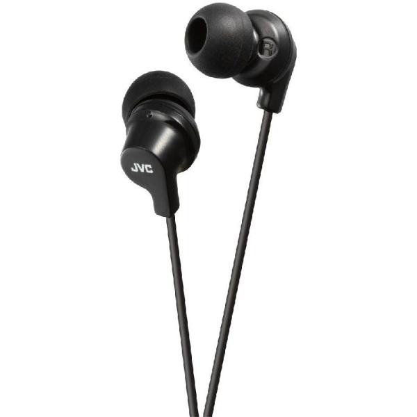 Auriculares Intrauditivos JVC HA-FX10/ Jack 3.5/ Negros