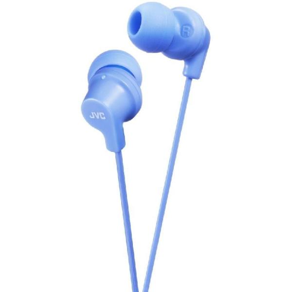 Auriculares Intrauditivos JVC HA-FX10/ Jack 3.5/ Azules