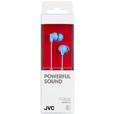 Auriculares Intrauditivos JVC HA-FX10/ Jack 3.5/ Azules