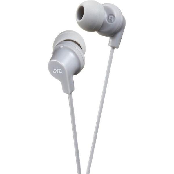 Auriculares Intrauditivos JVC HA-FX10/ Jack 3.5/ Grises