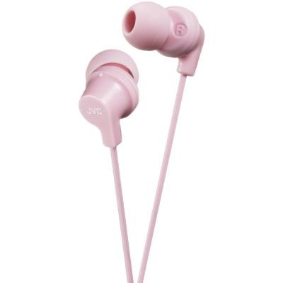 Auriculares Intrauditivos JVC HA-FX10/ Jack 3.5/ Rosas