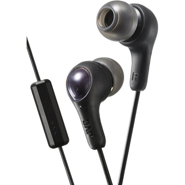 Auriculares Intrauditivos JVC HA-FX7M/ Jack 3.5/ Negros