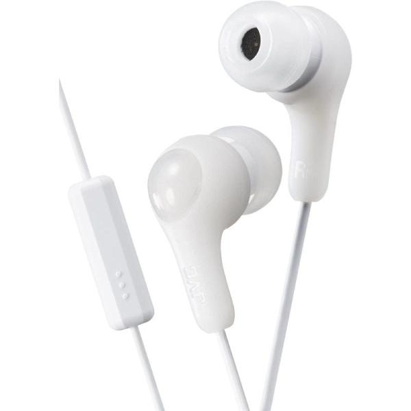 Auriculares Intrauditivos JVC HA-FX7M/ con Micrófono/ Jack 3.5/ Blancos