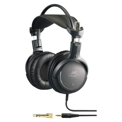 Auriculares JVC HA-RX900/ Jack 3.5/ Negros