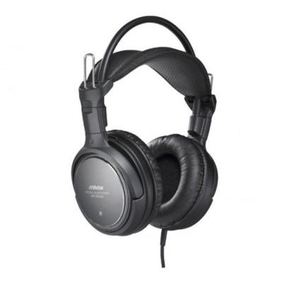 Auriculares JVC HA-RX900/ Jack 3.5/ Negros