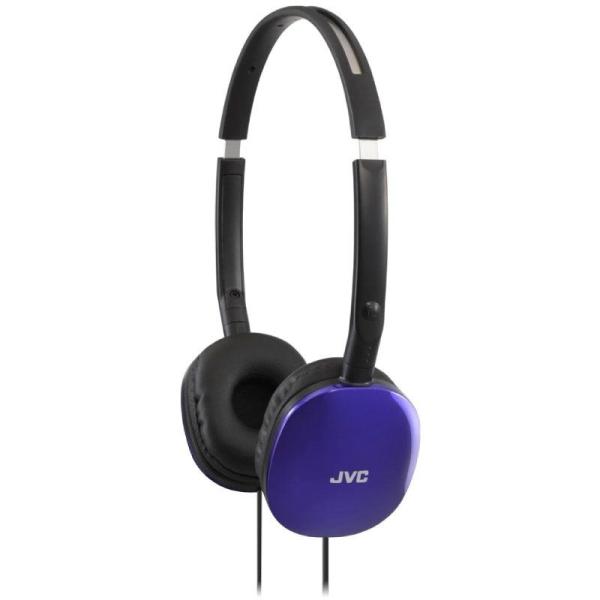 Auriculares JVC HA-S170/ Jack 3.5/ Azules