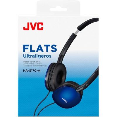 Auriculares JVC HA-S170/ Jack 3.5/ Azules