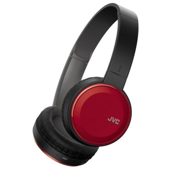 Auriculares Inalámbricos JVC HA-S30BT/ con Micrófono/ Bluetooth/ Rojos