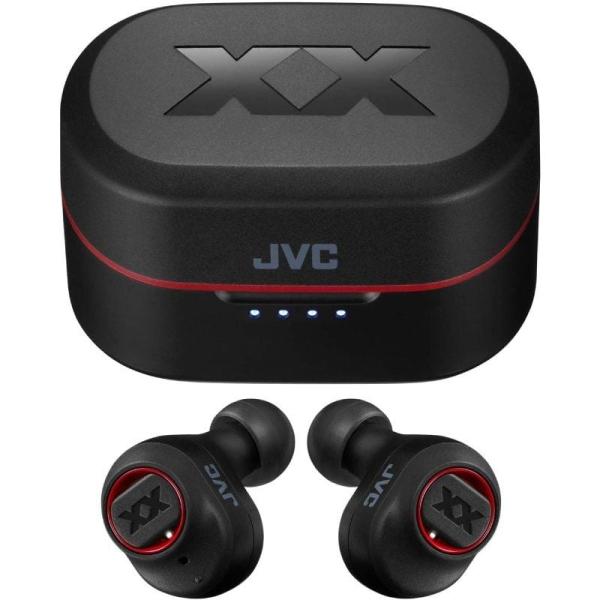 Auriculares Bluetooth JVC HA-XC50T con estuche de carga/ Autonomía 4h/ Negros