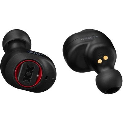 Auriculares Bluetooth JVC HA-XC50T con estuche de carga/