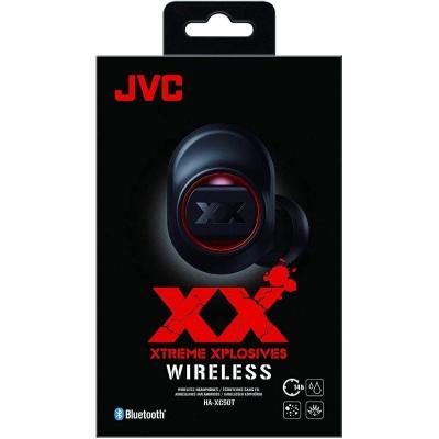 Auriculares Bluetooth JVC HA-XC50T con estuche de carga/