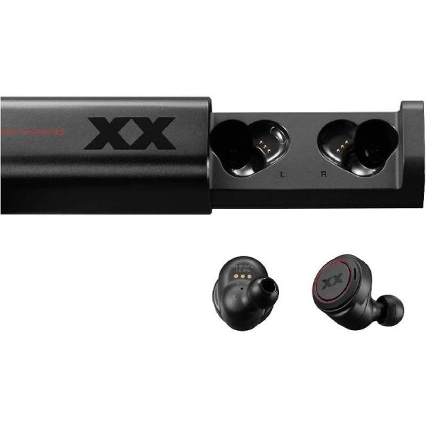 Auriculares Bluetooth JVC HA-XC90T con estuche de carga/ Autonomía 15h/ Negros