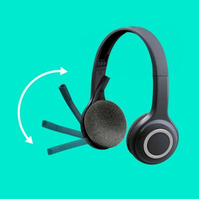 Auriculares Inalámbrico Logitech H600/ con Micrófono/