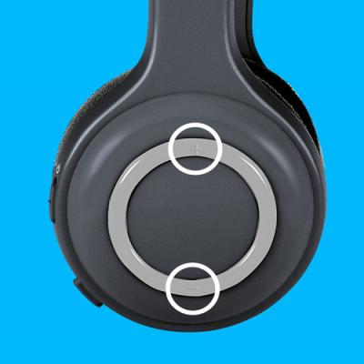 Auriculares Inalámbrico Logitech H600/ con Micrófono/