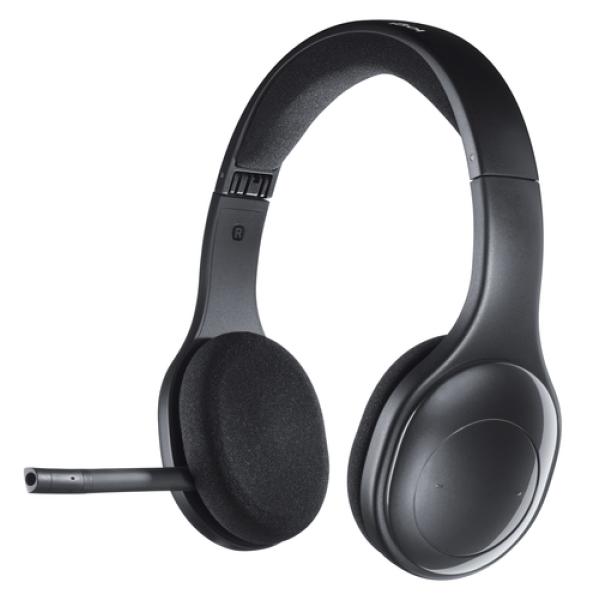 Auriculares Inalámbrico Logitech H800/ con Micrófono/ Bluetooth/ Negro