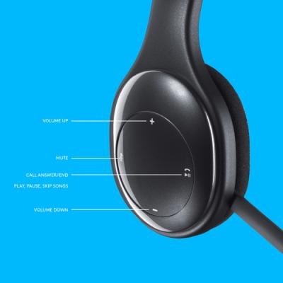 Auriculares Inalámbrico Logitech H800/ con Micrófono/