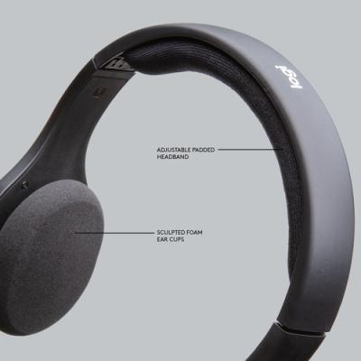 Auriculares Inalámbrico Logitech H800/ con Micrófono/