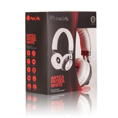 Auriculares Inalámbricos NGS Ártica Patrol/ con Micrófono/