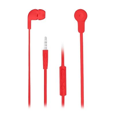 AURICULARES INTRAUDITIVOS NGS CROSS SKIP RED - DRIVERS 10MM -