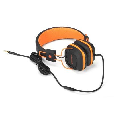 AURICULARES DIADEMA NGS ORANGE GUMDROP - ESTÉREO - MICRÓFONO