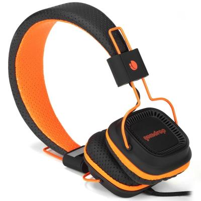 AURICULARES DIADEMA NGS ORANGE GUMDROP - ESTÉREO - MICRÓFONO