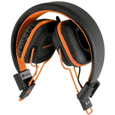 AURICULARES DIADEMA NGS ORANGE GUMDROP - ESTÉREO - MICRÓFONO