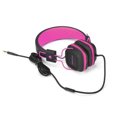 AURICULARES DIADEMA NGS PINK GUMDROP - ESTÉREO - MICRÓFONO