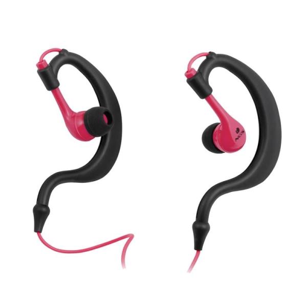 Auriculares Deportivos NGS Tritón/ Jack 3.5/ Rosas