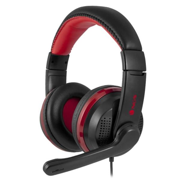 AURICULARES CON MICRÓFONO NGS VOX 700 USB - 20HZ-20KHZ - CONTROL DE VOLUMEN - MICRÓFONO CON CANCELACIÓN DE RUIDO - CONEXIÓN USB