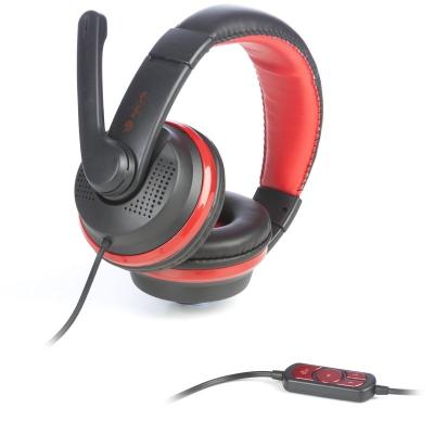 AURICULARES CON MICRÓFONO NGS VOX 700 USB - 20HZ-20KHZ -