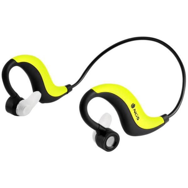 AURICULARES DEPORTIVOS POR BLUETOOTH YELLOW ÁRTICA RUNNER - ESTÉREO - RADIO ACCIÓN 10M - FUNCIÓN MANOS LIBRES - 30 GRAMOS - BATE