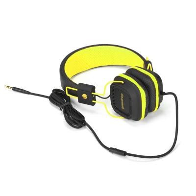 AURICULARES DIADEMA NGS YELLOW GUMDROP - ESTÉREO - MICRÓFONO