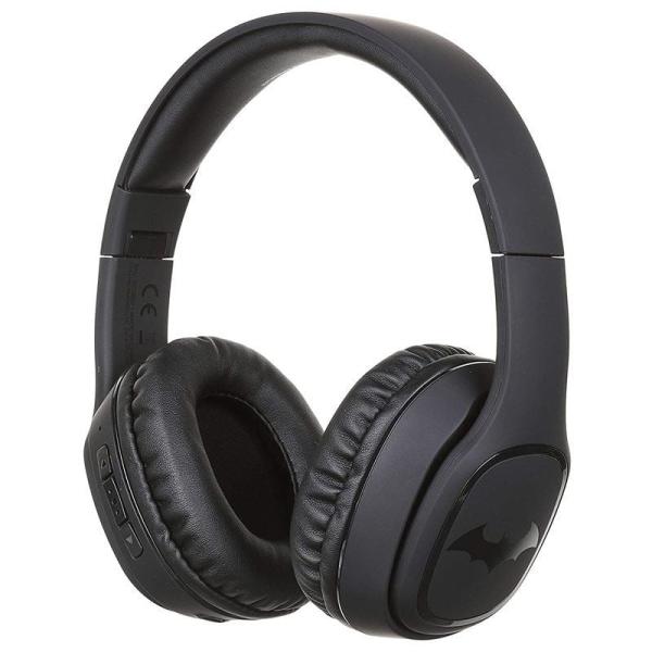 Auriculares Inalámbricos Infantiles OTL Batman Dark Knight/ con Micrófono/ Bluetooth/ Negros