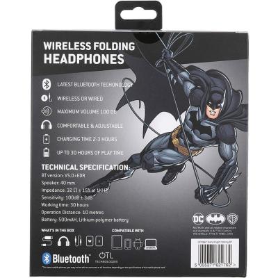 Auriculares Inalámbricos Infantiles OTL Batman Dark Knight/ con