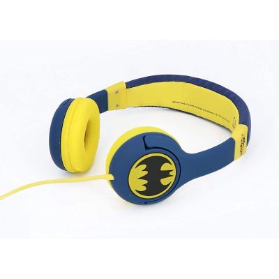 Auriculares Infantiles OTL Batman Bat Signal/ Jack 3.5/ Azules