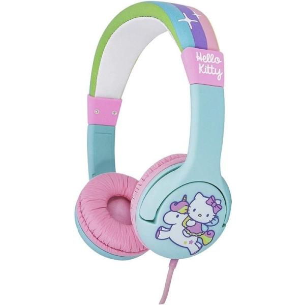 Auriculares Infantiles OTL Hello Kitty Unicorn/ Jack 3.5/ Rosas