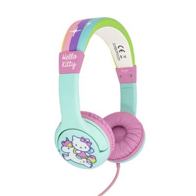 Auriculares Infantiles OTL Hello Kitty Unicorn/ Jack 3.5/ Rosas