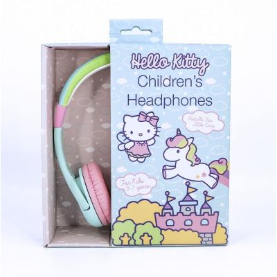 Auriculares Infantiles OTL Hello Kitty Unicorn/ Jack 3.5/ Rosas